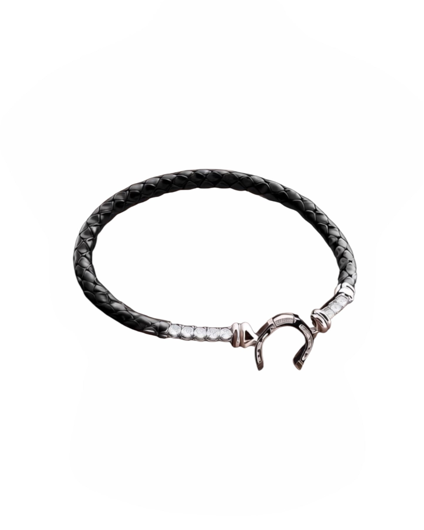 Crystal equestrian's bracelet