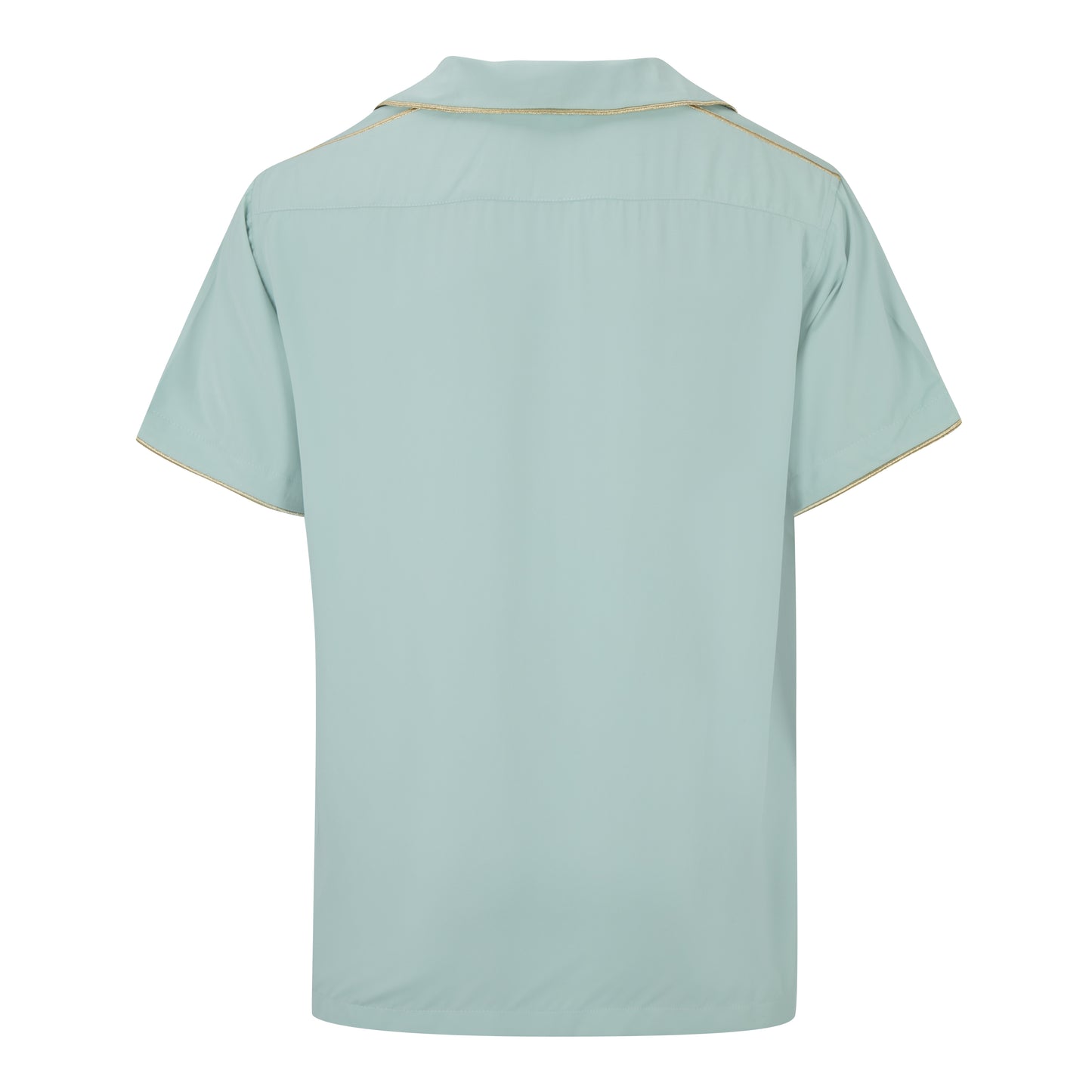 MOCHA SIGNATURE PALE TURQUOISE SHIRT - MOCHA
