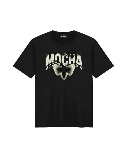 MOCHA ARCH PRINTED TEE