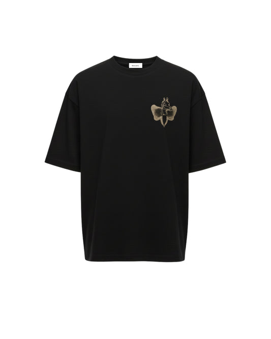 GOLDEN MOTH OVERSIZED TEE