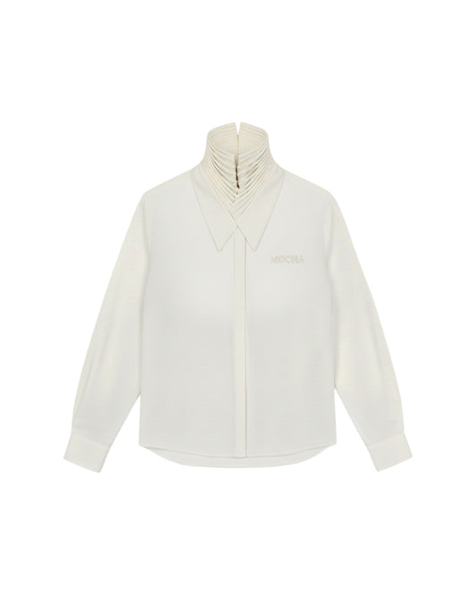 ARCHITECTURAL PLEAT SHIRT